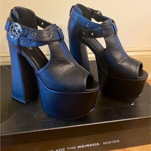 Crucifreak Mules by KILLSTAR